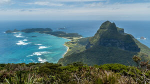 Discovering Lord Howe Island