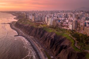 Panoramic View of Miraflores in Lima | Luxury Peru Holidays | The Ultimate Travel Company