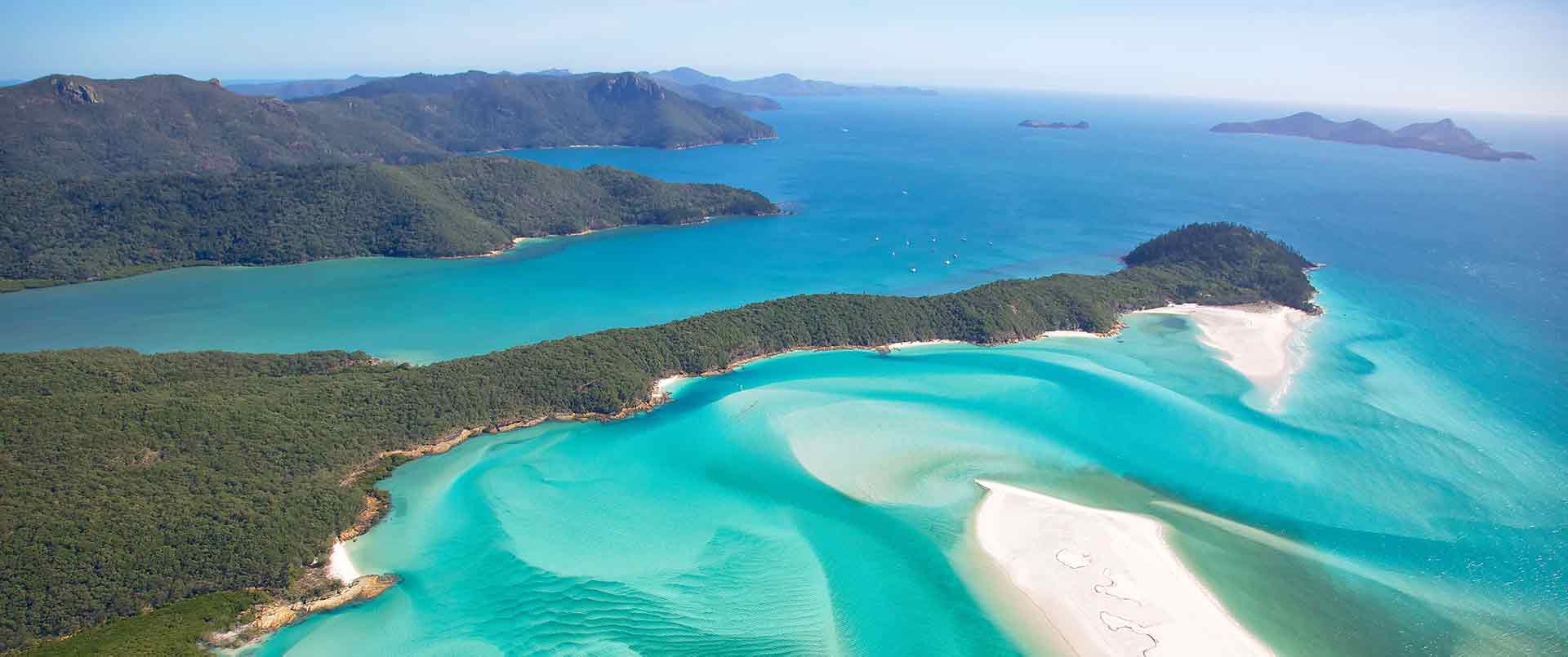 sailing the whitsundays