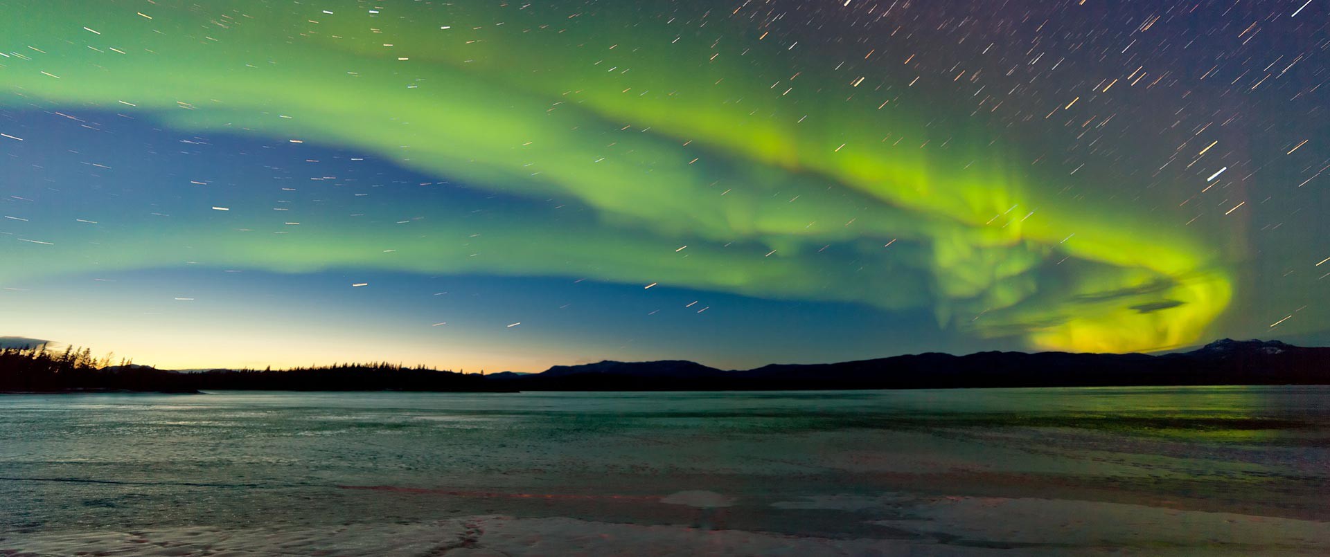 discovering the yukon