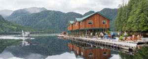 Luxury bear lodges in untamed British Columbia