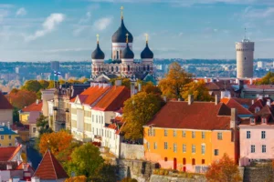 Aerial View Across Estonia | Luxury Estonia Holidays | The Ultimate Travel Company