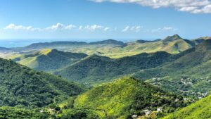 Green Valley in Puerto Rico