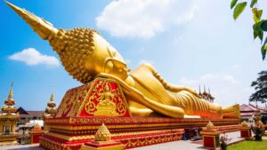 Golden Buddha | Luxury Laos Holidays | The Ultimate Travel Company