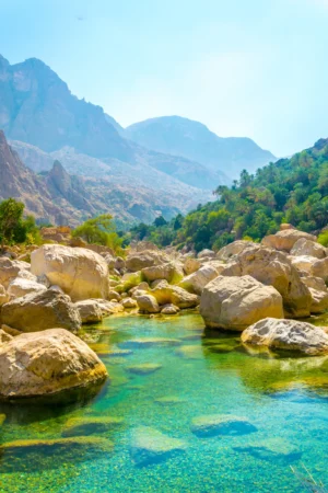 Oman | River | Ultimate Travel Company