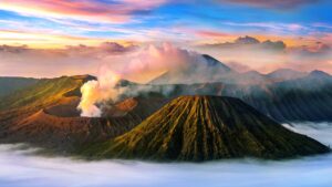 Volcanic formations | Indonesia| The Ultimate Travel Company