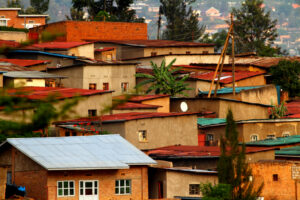 Colourful Hillside Homes in Kigali | Luxury Rwanda Holidays | The Ultimate Travel Company