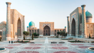Temple | Uzbekistan | The Ultimate Travel Company
