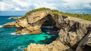 Cave in Puerto Rico