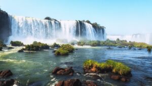 iguassu falls seven wonder waterfall in south america | ultimate travel co