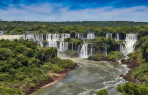 Iguassu Falls in South America | Luxury Brazil Holidays | The Ultimate Travel Company