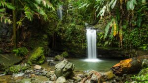 Waterfall in Puerto Rico