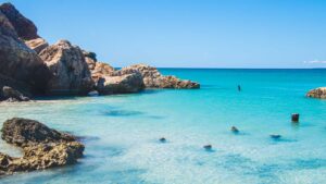 Beach in Puerto Rico