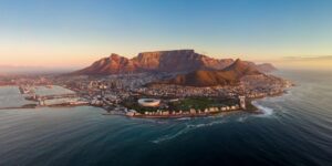 View of the South African Coastline and Cape Town | Luxury South Africa Holidays & Safaris | The Ultimate Travel Company