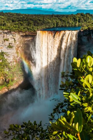 Waterfall | Luxury Guyana Holidays | The Ultimate Travel Company