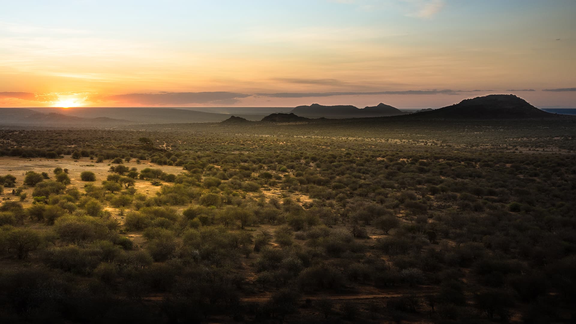 Aerial View of Laikipia | Kenya Holidays | Kenya Safaris | The Ultimate Travel Company