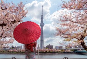 Cherry Blossom in Tokyo | Luxury Japan Holidays | The Ultimate Travel Company