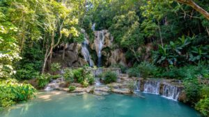 Waterfall in Laos | Luxury Laos Holidays | The Ultimate Travel Company