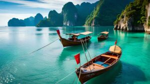 Boats on the Water | Vietnam Holidays | The Ultimate Travel Company
