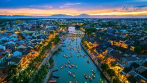 City at Night in Vietnam | Vietnam Holidays | The Ultimate Travel Company