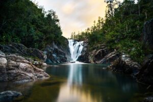 Waterfall in Belize | Luxury Belize Holidays | The Ultimate Travel Company