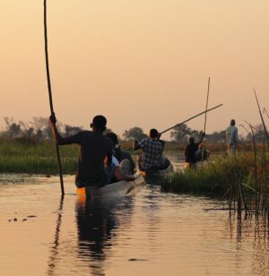 Botswana | Canoe tour | Ultimate Travel Company