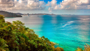 Panoramic Views Across Grenada in the Caribbean | Luxury Grenada Holidays | The Ultimate Travel Company