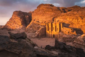 The City of Petra at Sunset | Jordan Holidays | The Ultimate Travel Company