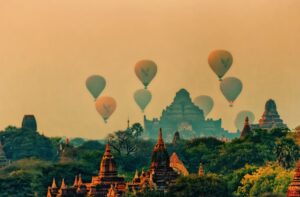 Hot Air Balloons Myanmar | Myanmar and The Mergui Archipelago | The Ultimate Travel Company