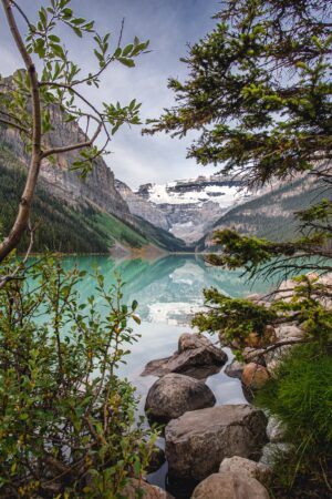 Lake Louise - Wild Lake - Ultimate Travel Company