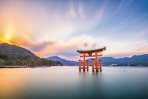 Gate on Miyajima Island | Luxury Japan Holidays | The Ultimate Travel Company
