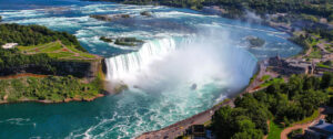Aerial View of Niagara Falls | Canada Holidays | The Ultimate Travel Company