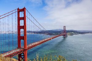 The Golden Gate Bridge in San Francisco | Luxury USA Holidays | The Ultimate Travel Company