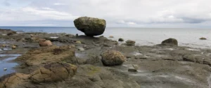 Northern British Columbia - Balance Rock on the Queen Charlotte - Ultimate Travel Company