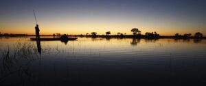 Okavango Delta | Okavango Delta Lake Sunset | Ultimate Travel Company