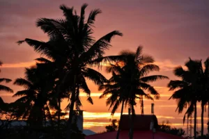 Sunset on Fiji Islands | The Ultimate Travel Company