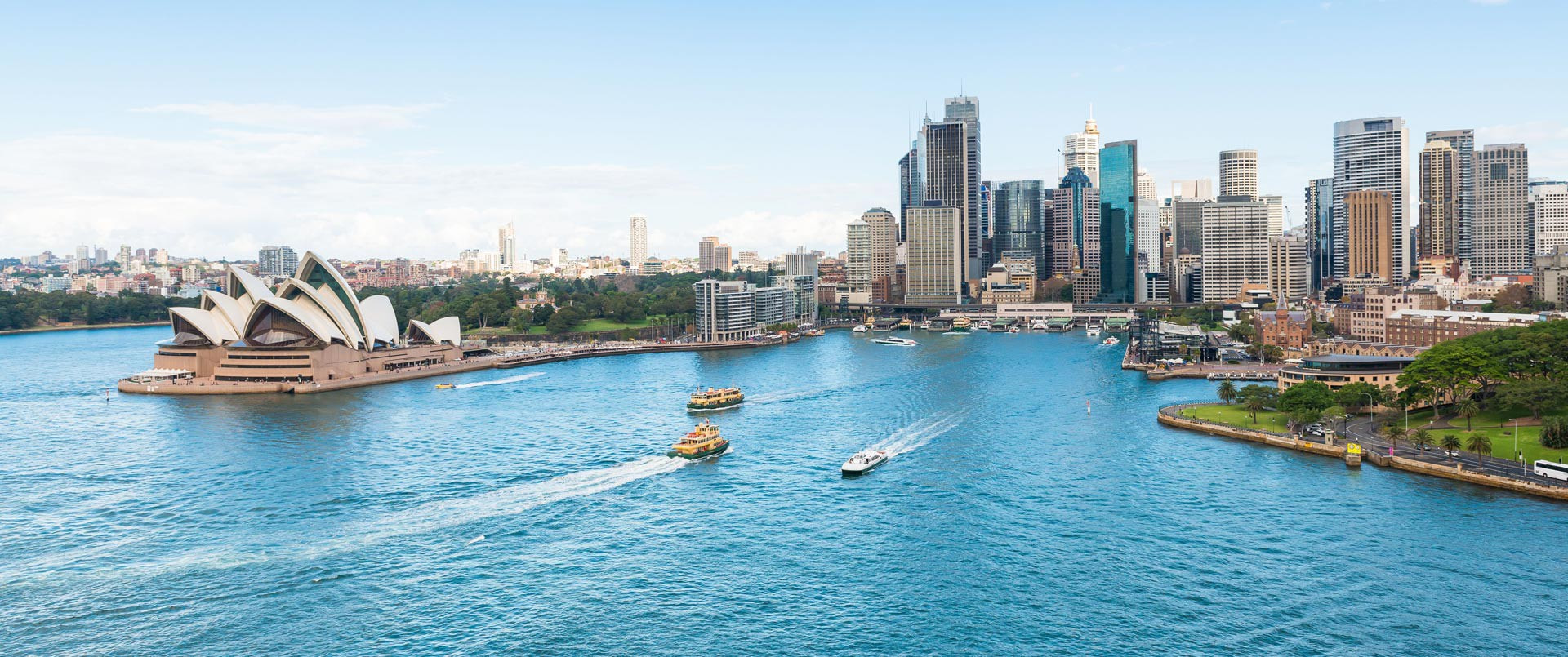 View of Sydney Harbour and Bridge | Australia Holidays | The Ultimate Travel Company
