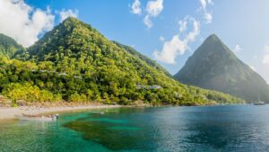 Pitons in St Lucia, the Caribbean | Luxury St Lucia Holidays | The Ultimate Travel Company
