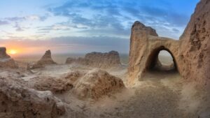 Rock Formation| Uzbekistan | The Ultimate Travel Company |