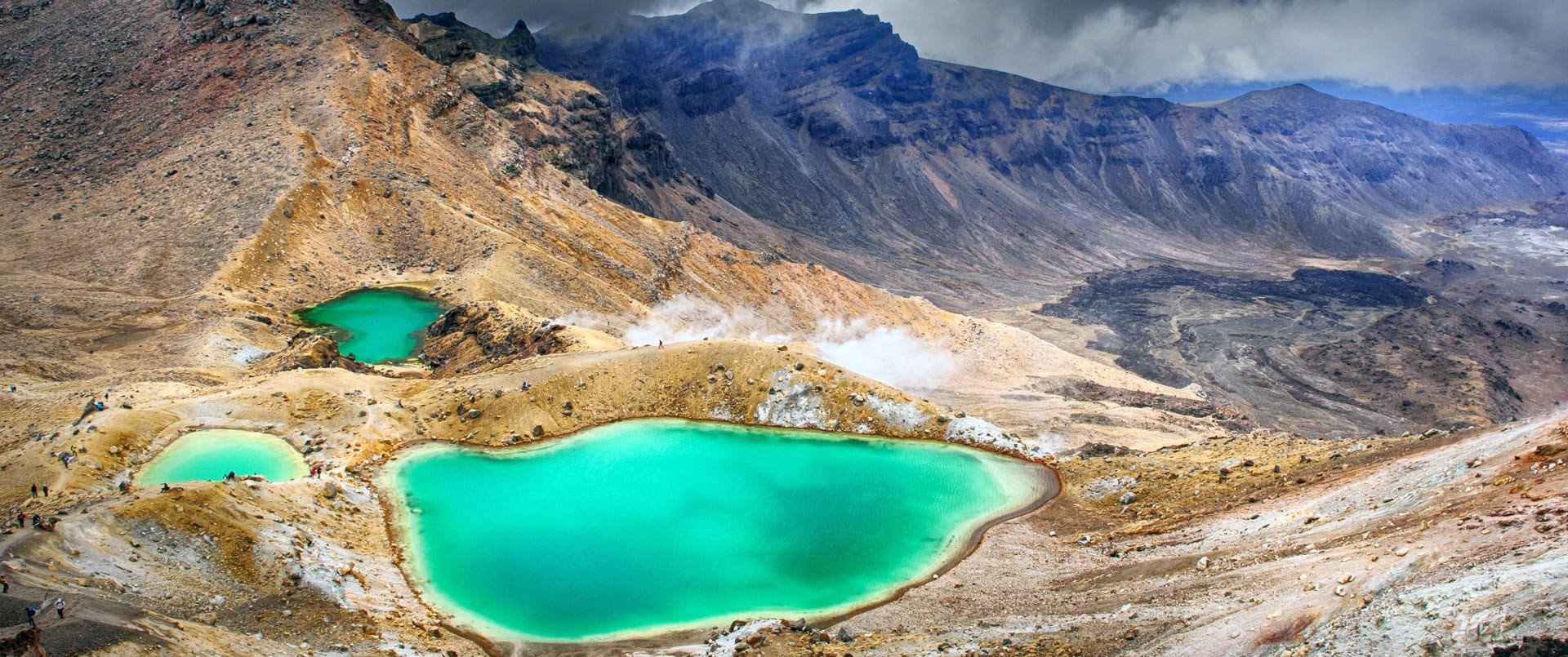 Tongariro National Park | New Zealand Holidays | The Ultimate Travel Company