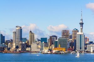 Landscape View of Auckland | New Zealand Holidays | The Ultimate Travel Company
