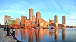 Skyline and Financial District of Boston | Luxury USA Holidays | The Ultimate Travel Company