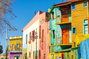 Bright Colours of Caminito Street in La Boca, Buenos Aires | Luxury Argentina Holidays | The Ultimate Travel Company