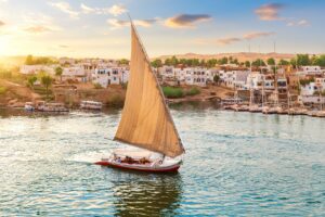 Cruise On the Nile River Near the Banks of Aswan | Egypt | The Ultimate Travel Company