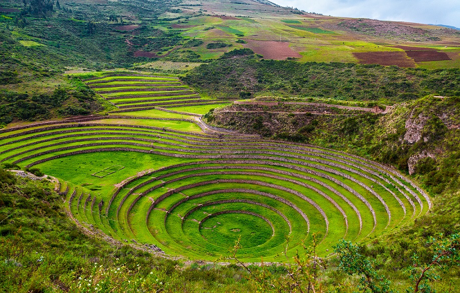 Ancient Inca Circular Terraces in Moray | Peru Holidays | The Ultimate Travel Company