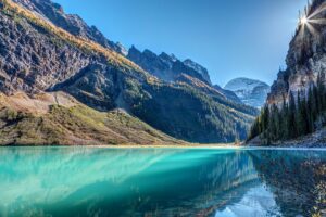 Lake Louise in Banff National Park | Luxury Canada Holidays | The Ultimate Travel Company