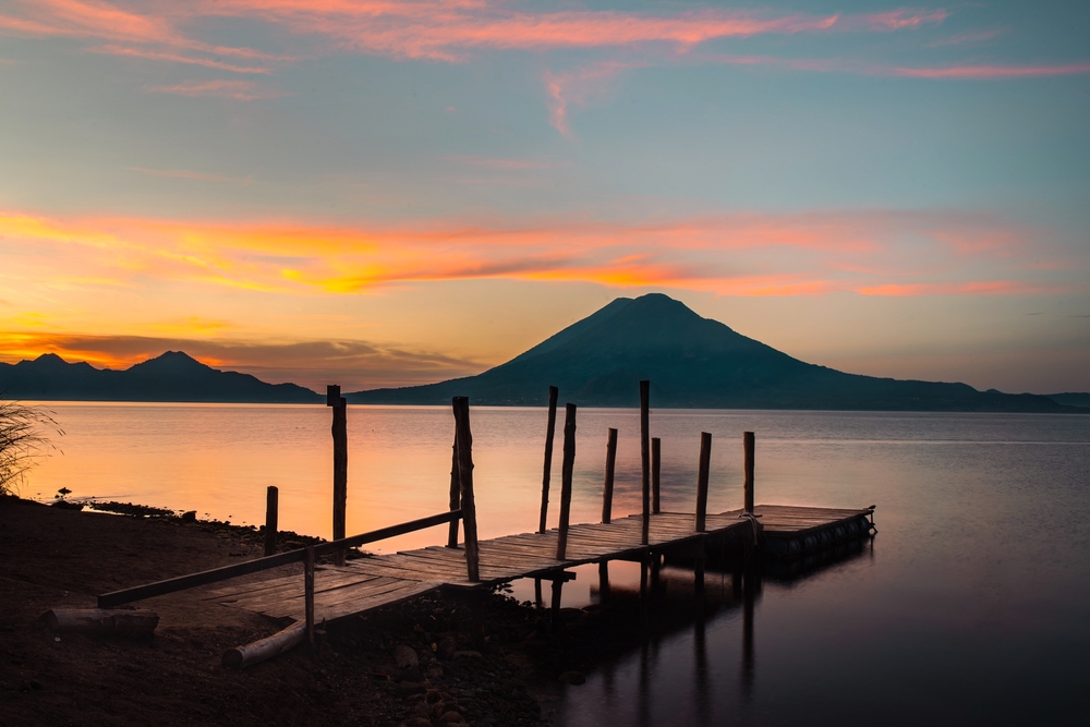 Lake Atitlan With View Of Volcano | Luxury Guatemala Holidays | The Ultimate Travel Company