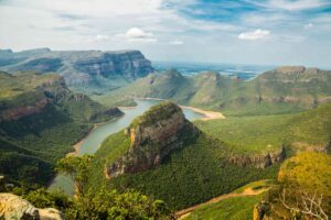 Aerial View of Gods Window | Luxury South Africa Holidays | The Ultimate Travel Company