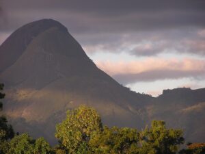 Panoramic View of a Mozambique Mountain | Luxury Mozambique Holidays | The Ultimate Travel Company