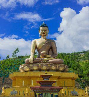 Buddha in Thimphu | Bhutan Holidays | The Ultimate Travel Company